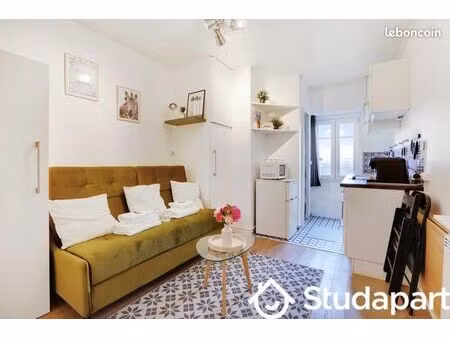 appartement 1 pièce 13 m²