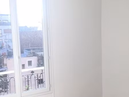 appartement 39 m² - paris 18
