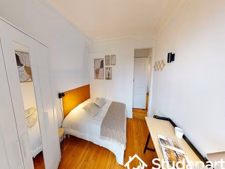 chambre 1 pièce 11 m²