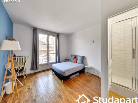 chambre 1 pièce 19 m²