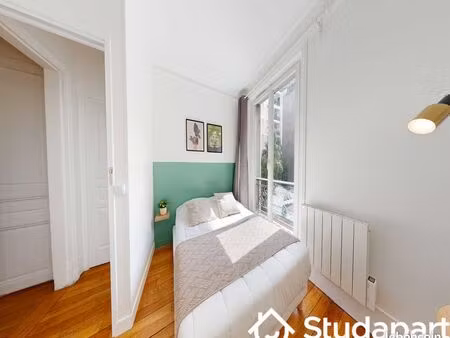 chambre 1 pièce 9 m²