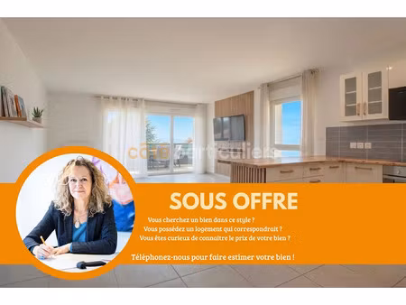 vente appartement 3 pièces 65 m² à saint-cergues (74140)  330 000 €