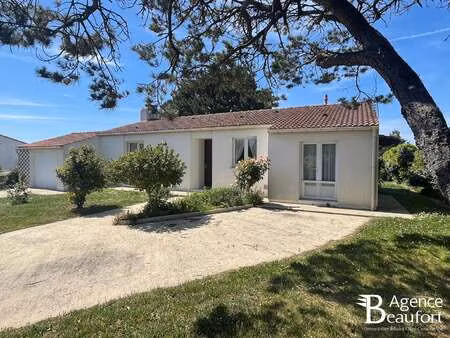 vente maison au fenouiller (85800) : à vendre / 81m² le fenouiller