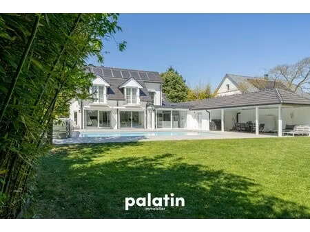 maison de luxe à vendre à la wantzenau