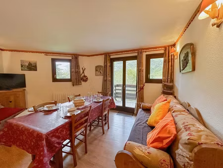 vente appartement 3 pièces 42.6 m² à les menuires (73440)  370 000 €