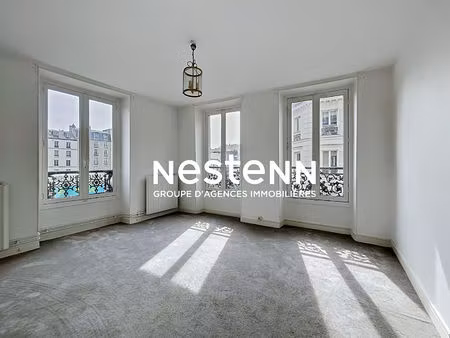 exclusivite - t2 lumineux entre villiers et batignolles !