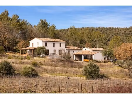 propriété viticole à vendre à carcès