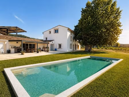 propriété viticole à vendre à cotignac