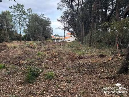 vente terrain aux sables-d'olonne (85100) : à vendre / 707m² les sables-d'olonne