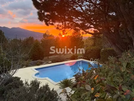 maison de luxe à vendre à dieulefit