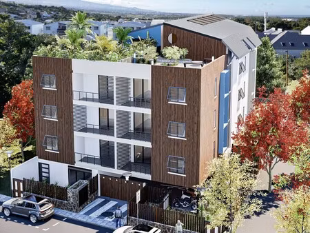 appartement de luxe à vendre à l'étang-salé
