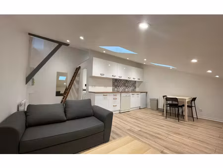 location appartement  19.81 m² t-1 à belleville  506 €