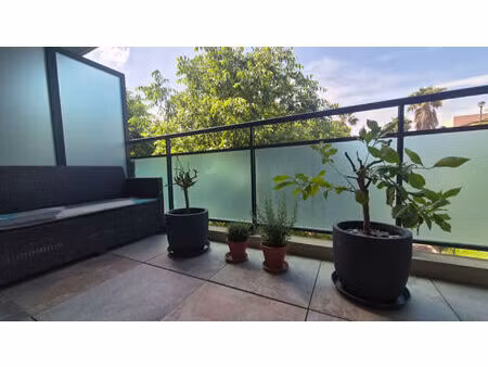 vente appartement 2 pièces  42.00m²  gigean