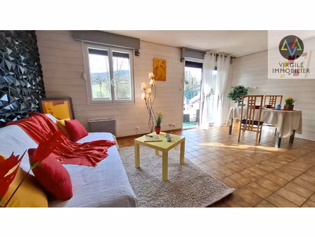 charmant appartement avec terrasse à métabief