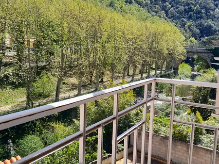 agréable studio traversant proche thermes