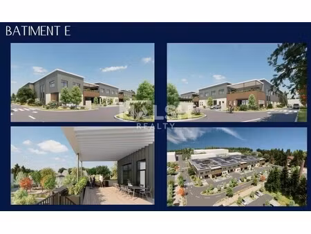 location bureaux 750 m²