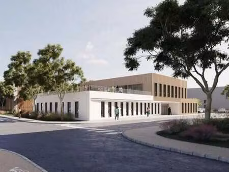 vente bureaux 100 m² à 1 772 m²