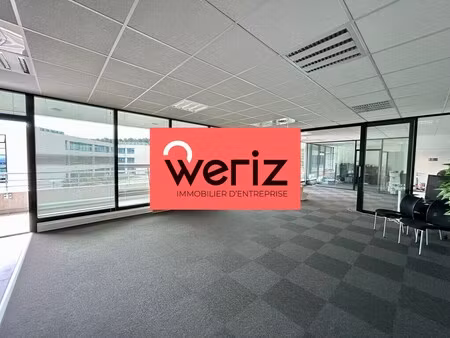 vente bureaux 155 m² à 213 m²