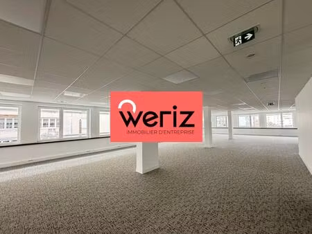 vente bureaux 220 m² à 451 m²