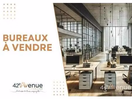 vente bureaux 264 m²