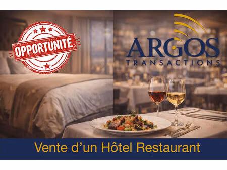 a vendre hotel restaurant proche de crozon