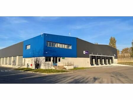 vente entrepôt decines-charpieu 69150 8830m²