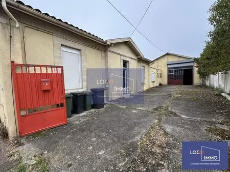 vente entrepôt le bouscat 33110 325m²