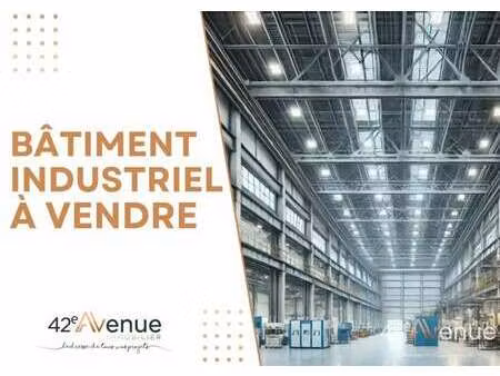 vente entrepôt trelins 42130 806m²