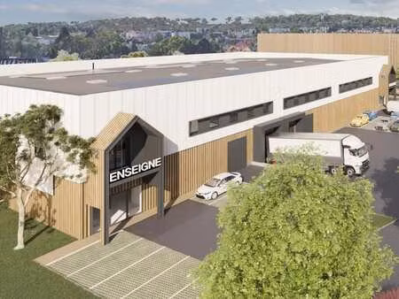 vente local d’activités ezanville 95460 458m² à 4457m²