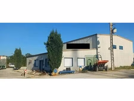 vente local d’activités laudun l ardoise 30290 650m²