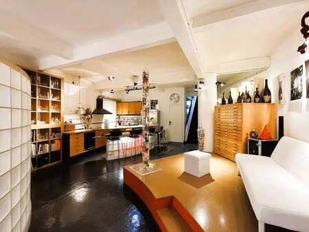 vente local d’activités paris 75016 158m²
