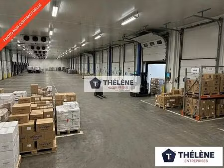 vente local d’activités vendargues 34740 2630m²