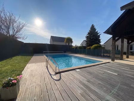 ballan mire - belle maison de plain-pied - 162m2 - piscine