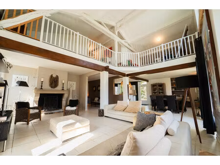 vente maison gabarret  280m² 10 pièces 499 000€ landes