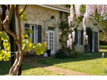 vente maison gabarret  280m² 10 pièces 520 000€ landes