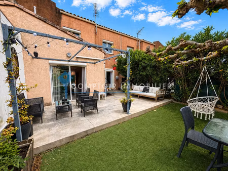 gignac ! jolie maison mitoyenne t4 de 95m2