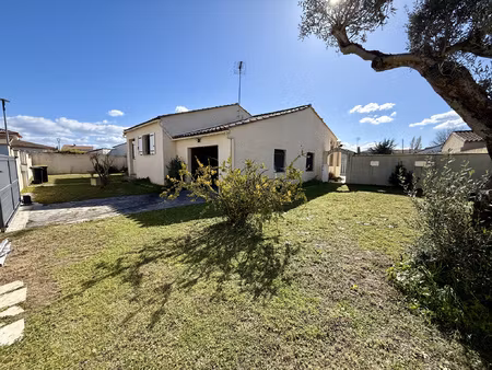 à vendre maison de plain-pied de 83m2 avec piscine à lunel