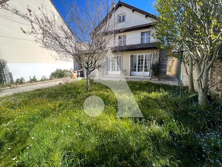 sucy en brie - maison 6 pieces - 7 min rer a pied