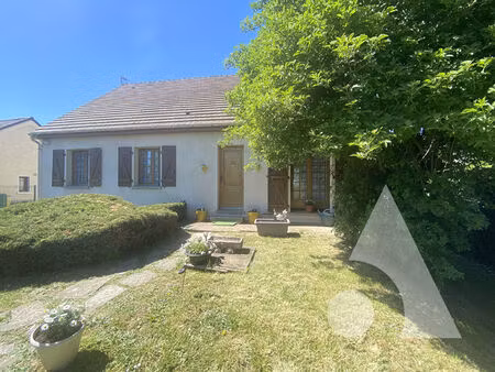 a vendre plain pied - 3 chambres - sous sol total crepy - senlis