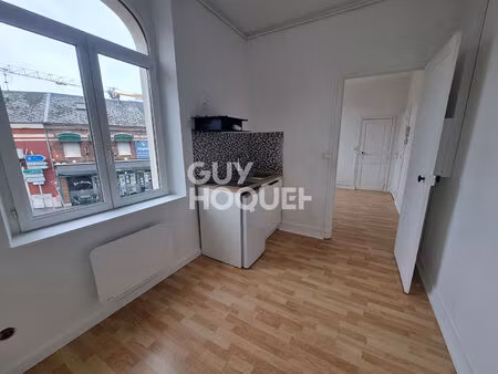 appartement t2 à louer au centre d'albert (80300).