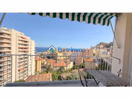 3 pièces meublé 56 m2 - moneghetti