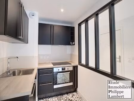 - appartement t2 avec jardin et parking-