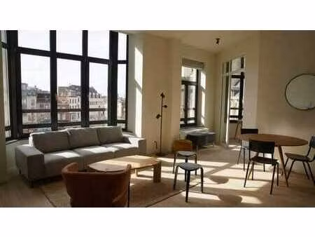 appartement 1 chambre - sablon - meublé