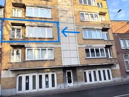 marcinelle -appart 2 ch. - prox. gare