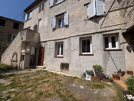 4p : sclos de contes : 284 d chemin du serre avec jardin