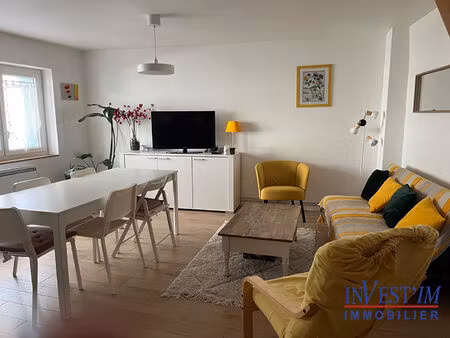 appartement meublé t3 - saint genis laval