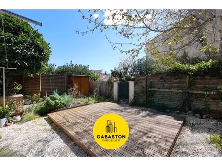 haut de villa i 6 pièces i jardin i notre dame limite i septèmes les vallons