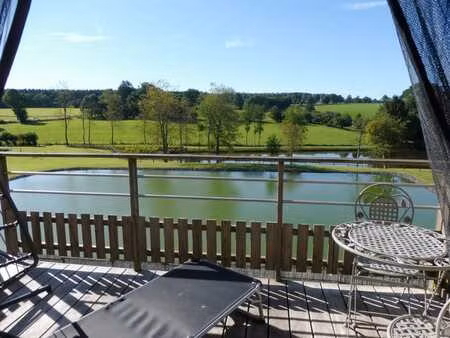 appartement 2 ch à louer avec vue lac à houffalize