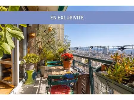 breteuil - vauban t3 / 4 avec vue degagee + box en sus