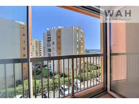 vente appartement 2 pieces a carnon (34130)
